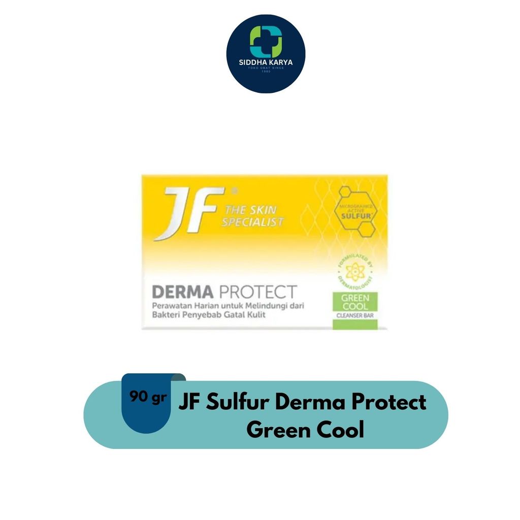 JF Sulfur Derma Protect Green Cool 90 gr