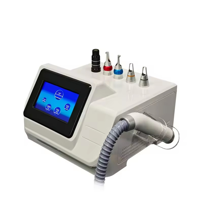 2025 High Quality Picolaser Laser 1064nm 532nm Q Swit Nd Yag Laser Tattoo Removal Picolaser Maine Pr