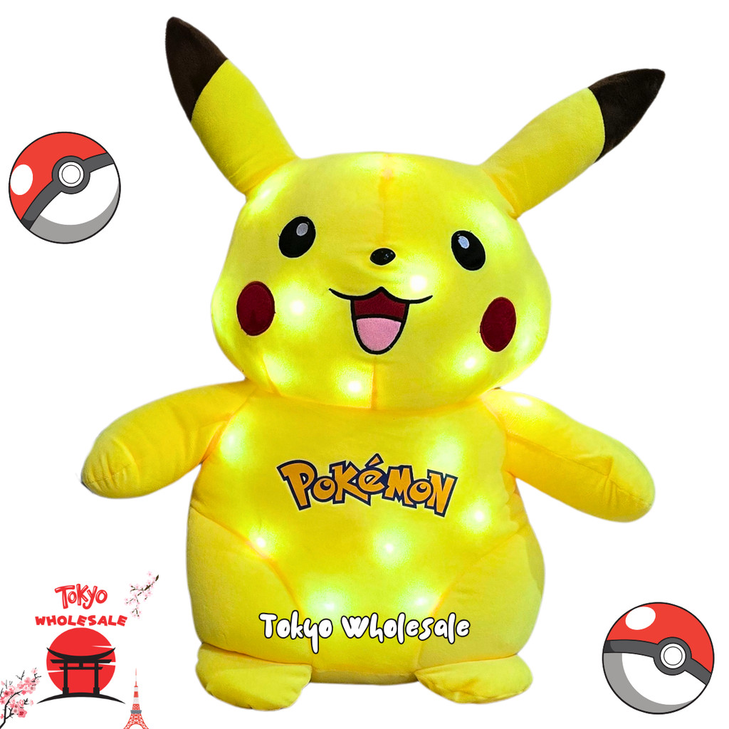 Plushies LED - Boneka Pikachu Lucu Pokemon LED Lampu