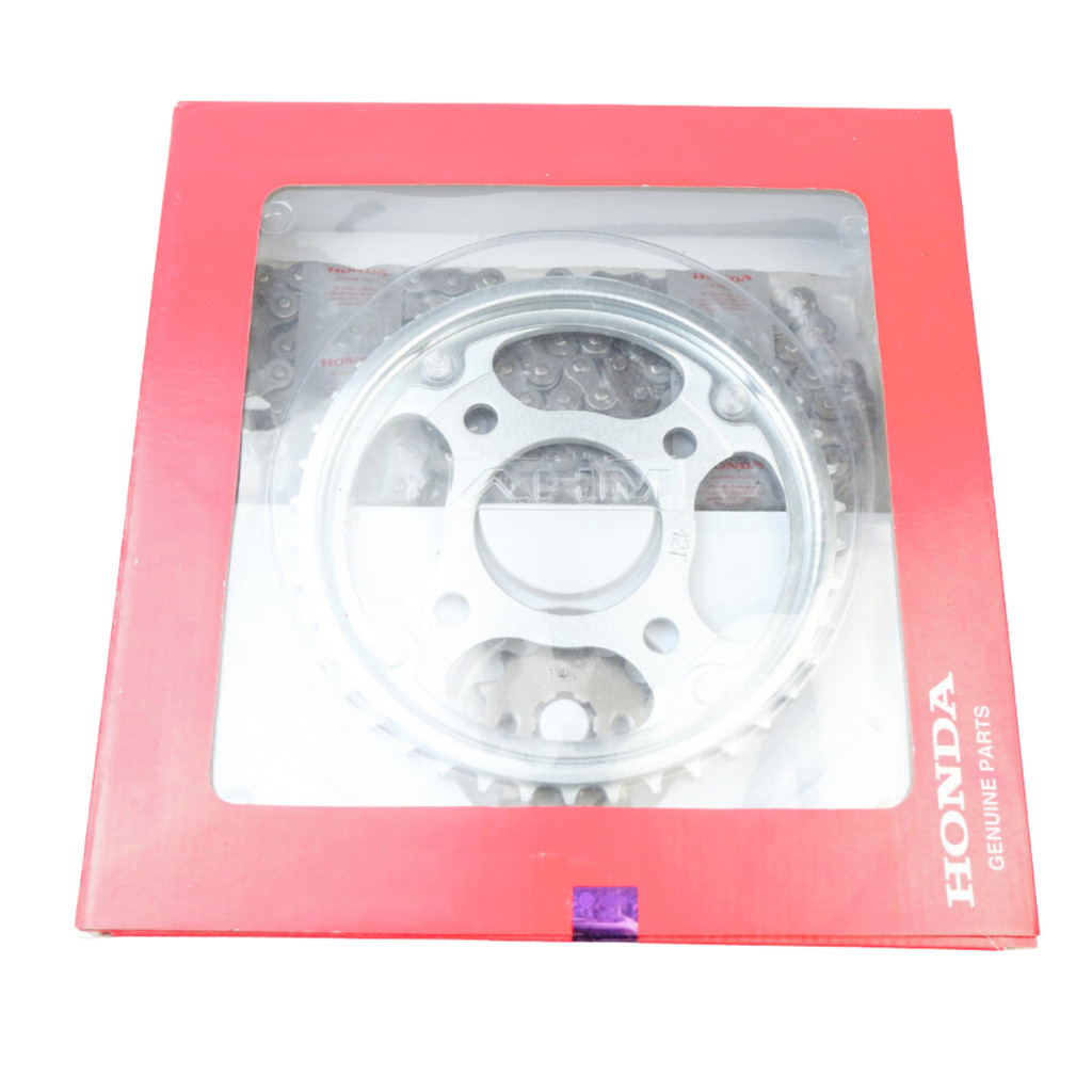 gear belakang megapro - gear set verza - 06401-KYE-900 gir cbr 150r satu set original motor sparepar