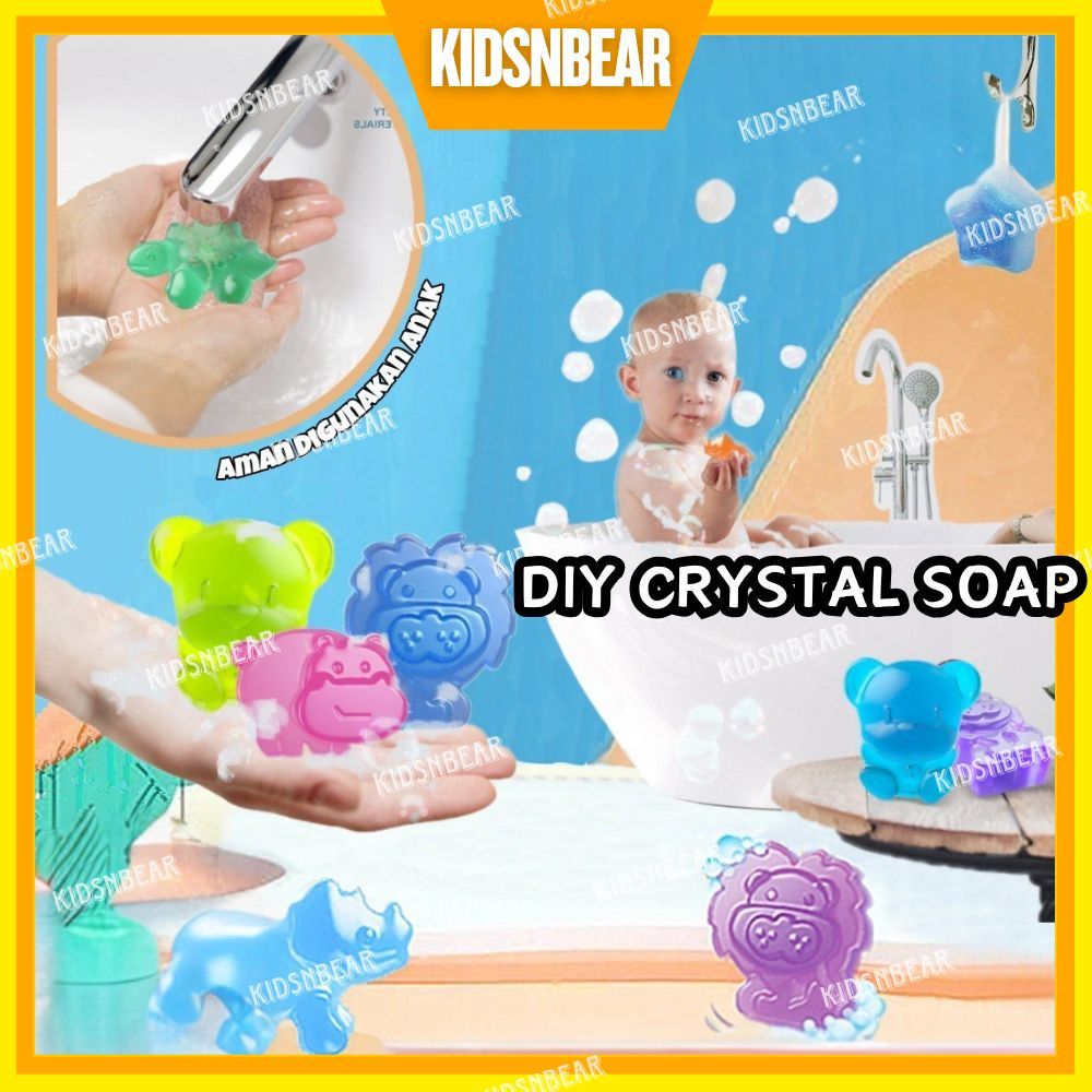 Sabun mandi | Mainan edukasi anak 2 tahun | Mainan diy | Kerajinan Tangan Anak Membuat Sabun Mandi |