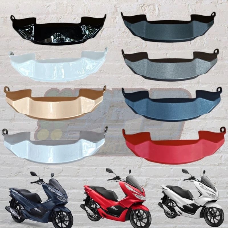 cover front center dagu bawah lampu depan pcx 150 new lokal K97