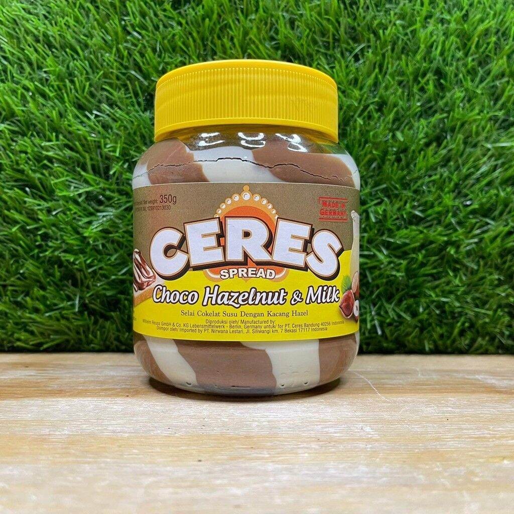 Ceres Spread Choco Hazelnut Milk 350 g - selai coklat kacang  SR