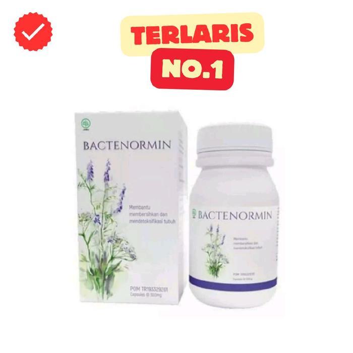 BACTENORMIN ORIGINAL OBAT ANTI PARASIT DALAM TUBUH BPOM