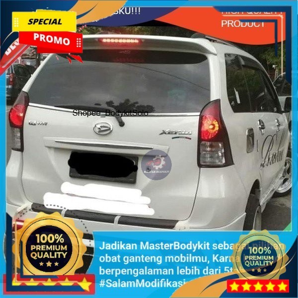 bodykit all new avanza luxury mix vazooma  iuo Original