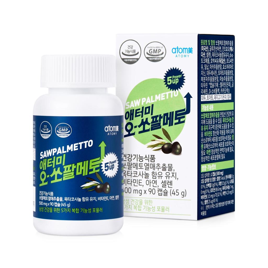 SAW PALMETTO (Kesehatan Prostat)