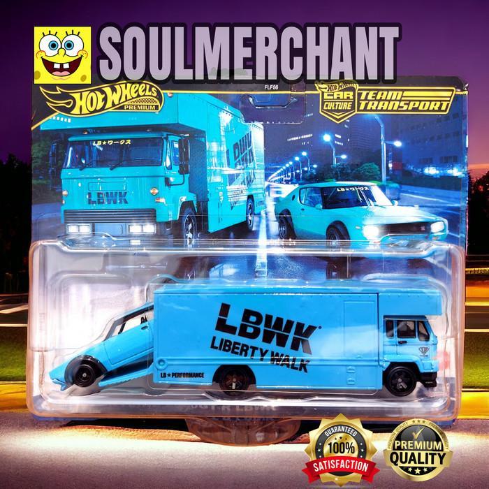 Hot Wheels Team Transport Nissan Skyline 2000GT-R LBWK Fleet Flyer