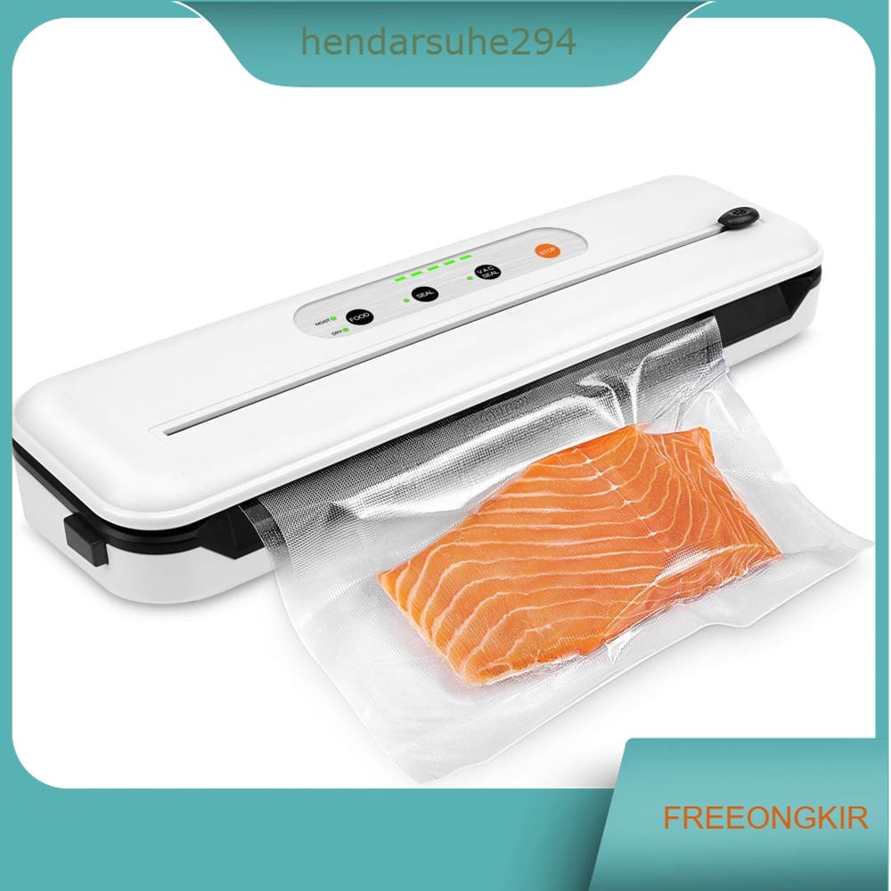 MESIN VACUUM SEALER MAKANAN - MESIN VAKUM SEALER MAKANAN MANUAL DAN OTOMATIS