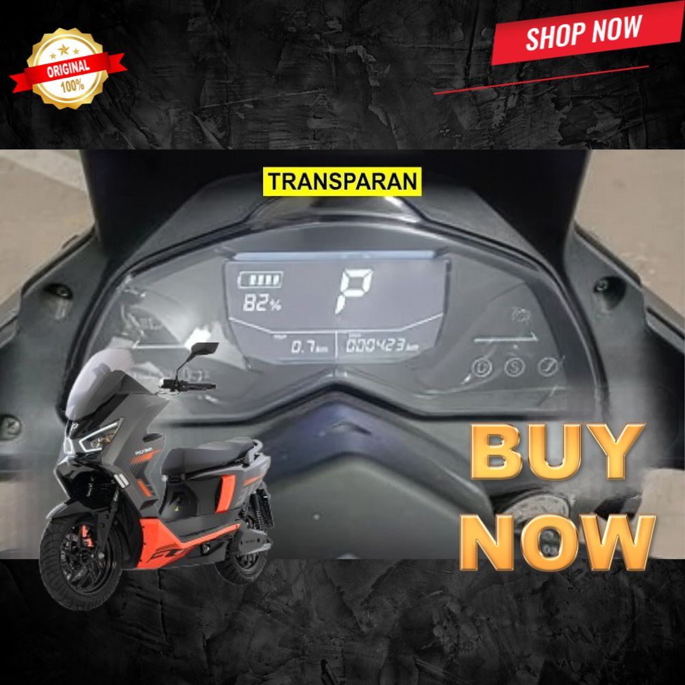 Stiker Speedometer Polytron FOX 350 FOX R FOX S