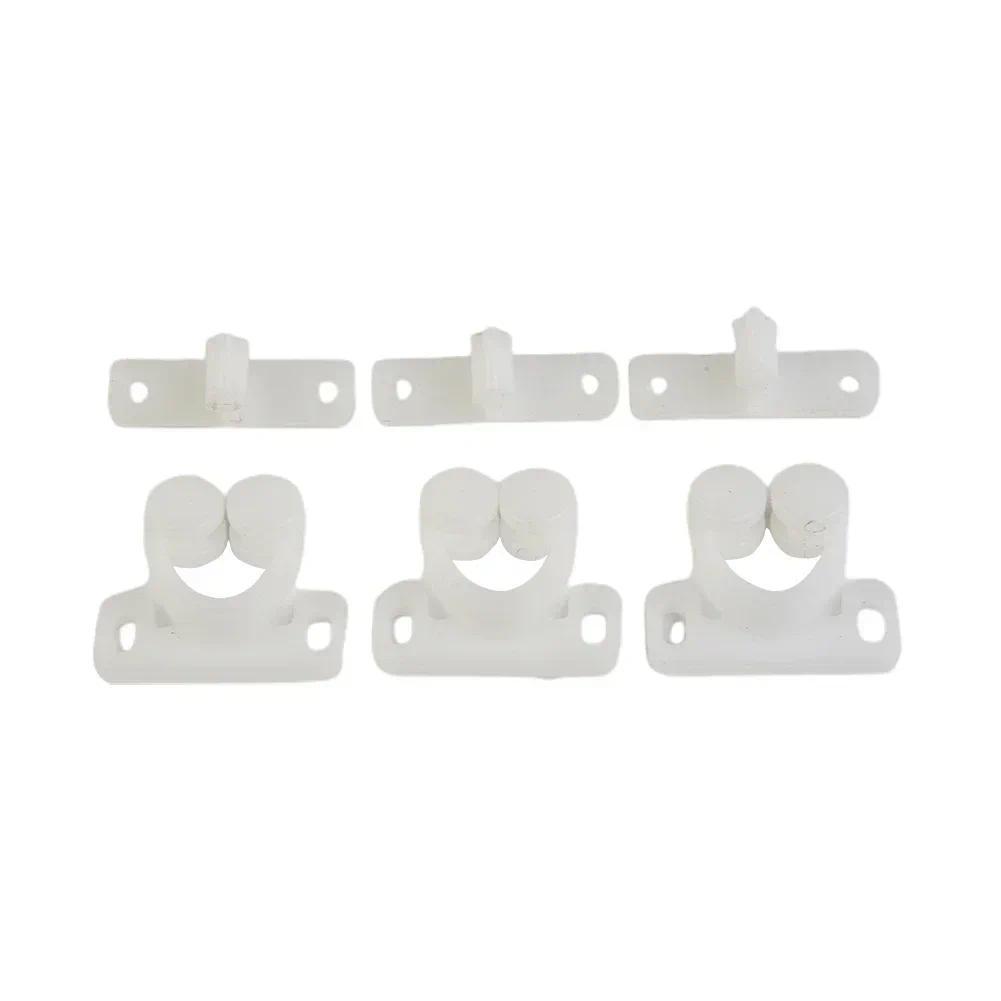 3pcs Marine Boat Ball Catch Door Cupboard Spring Roller Latch ABS Plastic For Home Furniture Cabinet