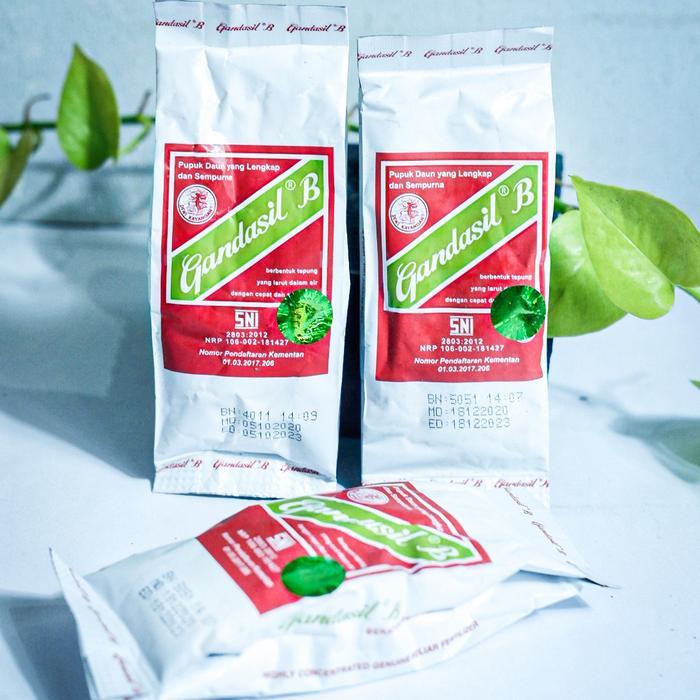 Gandasil B Pupuk bunga dan buah/ NPK
