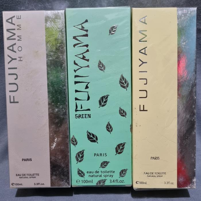 parfum fujiyama 100ml Original - Fujiyama Green