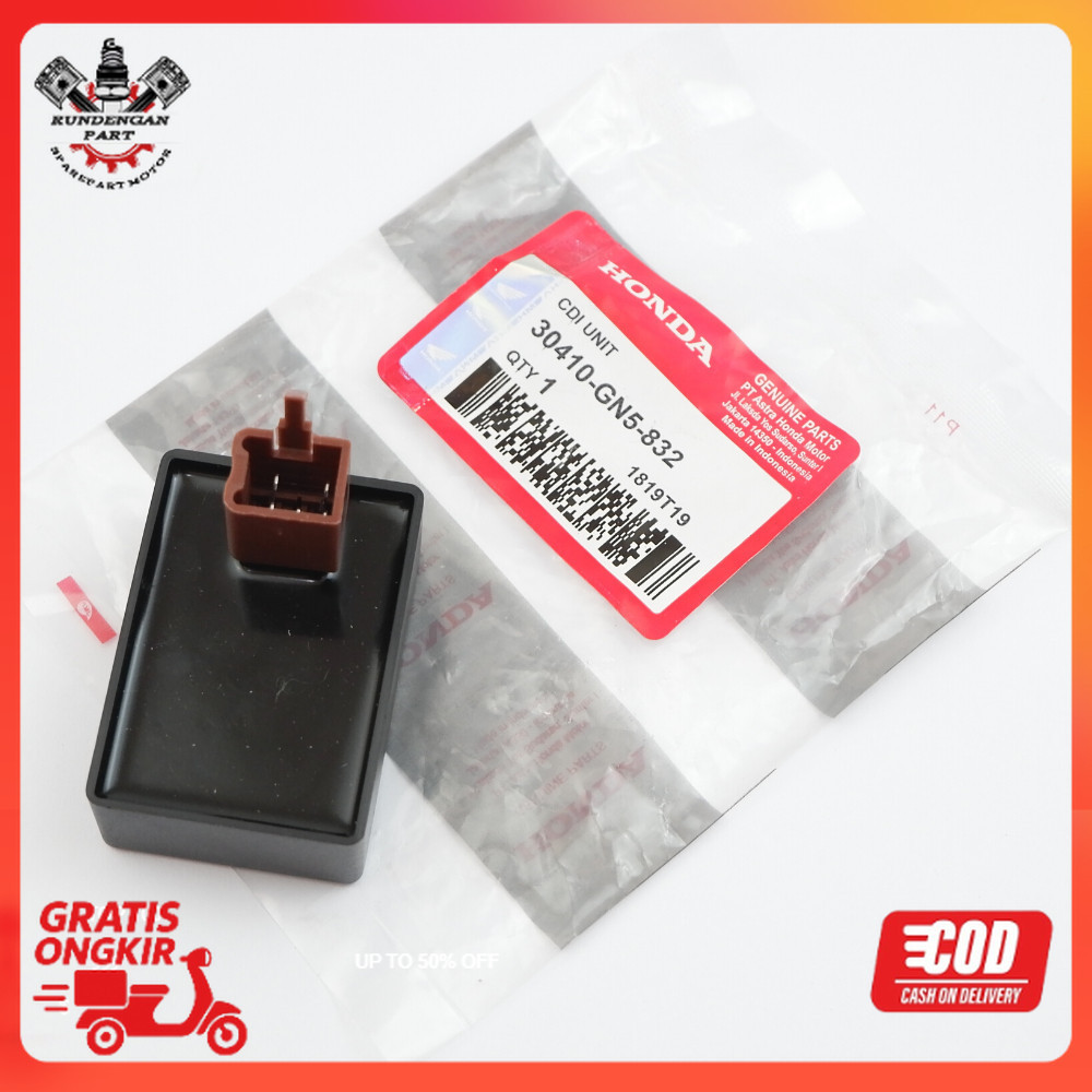 CDI Supra Lama - CDI Astrea Grand Universal Bebek GN5 ori part motor