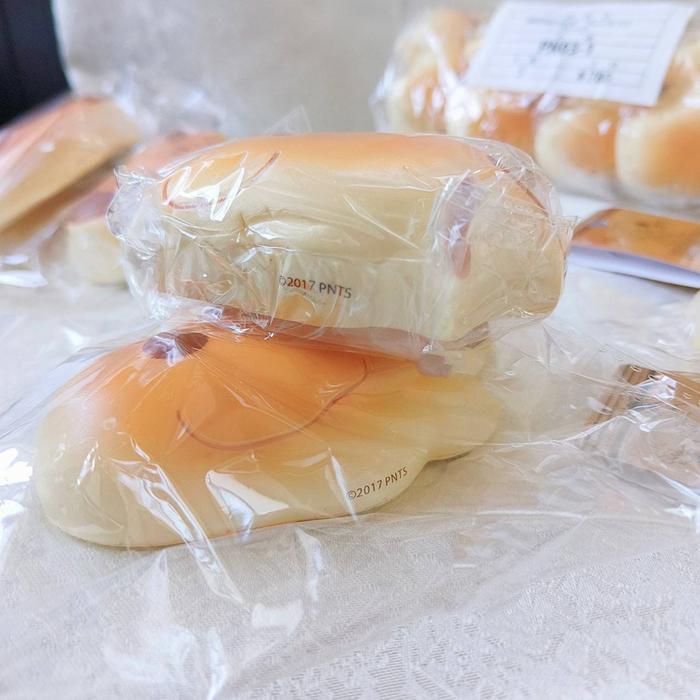 [CT01] Squishy Licensed Snoopy Bread Squeeze Mascot by Peanuts Worldwide - BNIP Jepang