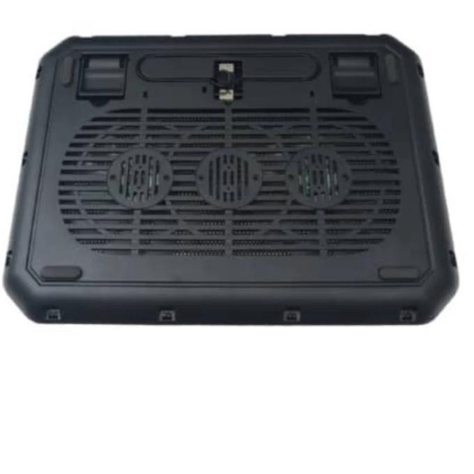 Odi Laptop cooling pad/ Laptop cooling pad - Hitam