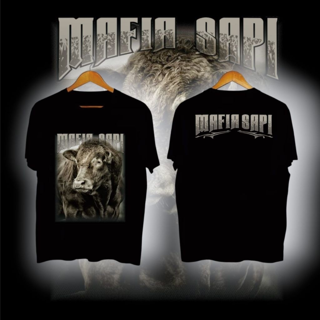 kaos peternak sapi desain sapi limousin kaos peternak muda kaos sapi  Bahan Cotton Combed 30s Kaos P