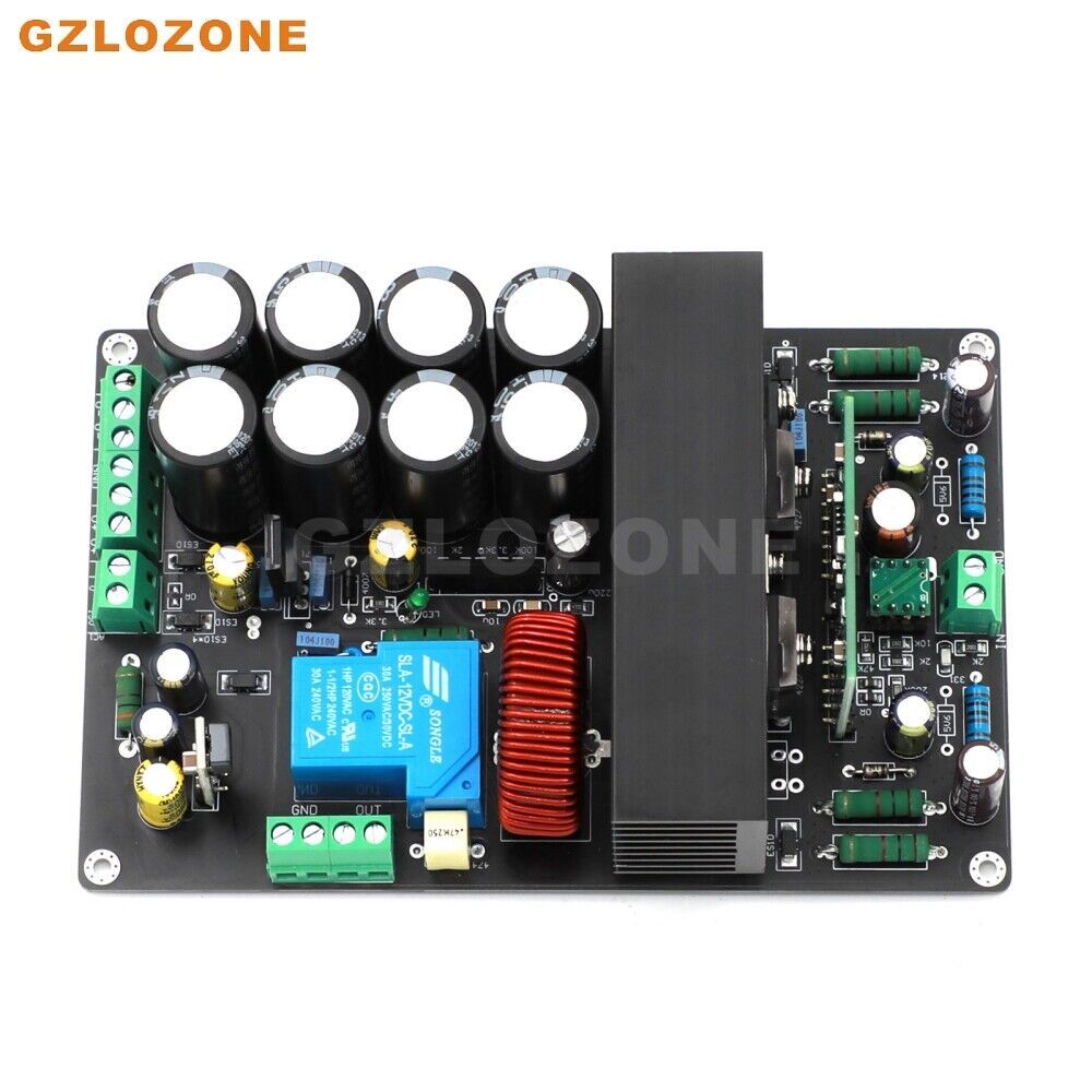 HIFI 1000W High Power IRS2092+IRFB4227 Class D Mono gital Amplifier Board