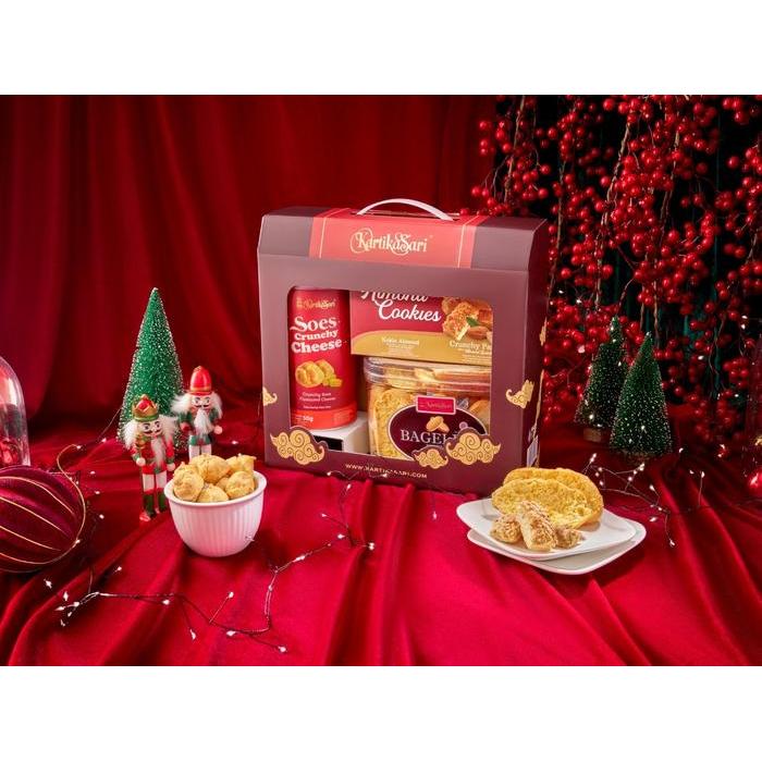 Kartika Sari - Hampers Kue Kering 3s [terlaris]