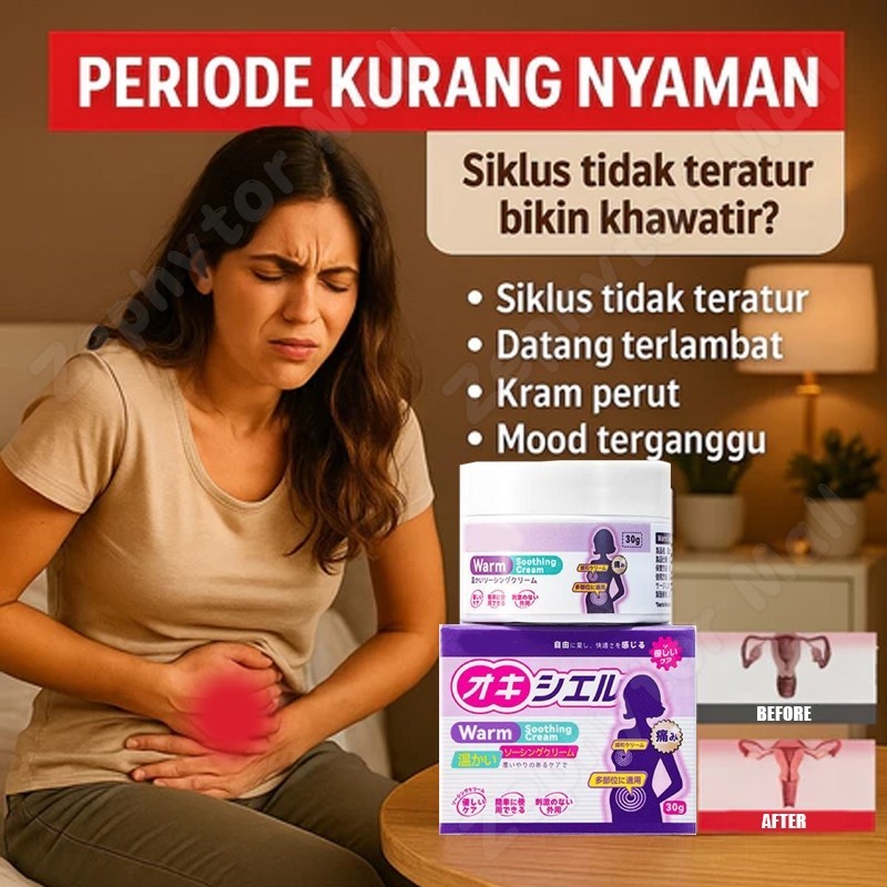 pereda nyeri haid gel hangat untuk haid penghangat perut haid gel cream penenang hangat untuk haid m