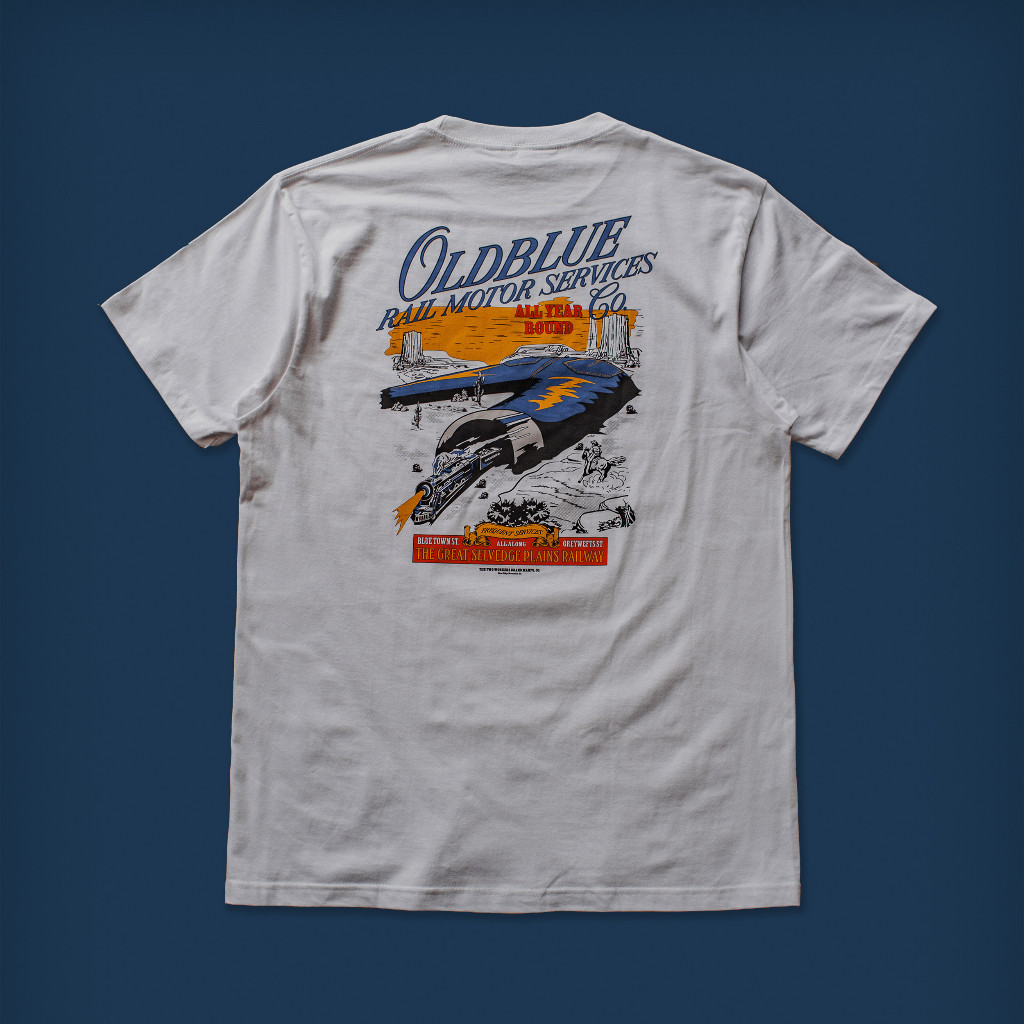 Oldblue Co. Tee - The Blue Tunnel