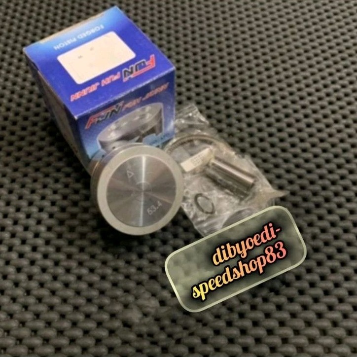 PISTON FJN RACING 53.4 DUM TYPE FORGED KOMPETISI PISTON KIT FJN 53.4 FORGED