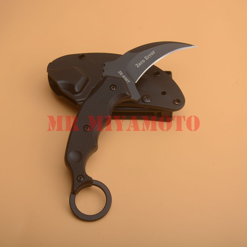 Bintang Ofc Karambit Tactical Survival ZERO ERROR Kydex Import