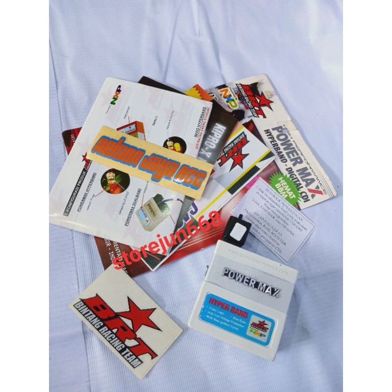 CDI BRT RACING POWER MAX HYPERBAND Buat Supra Grand Revo Lama