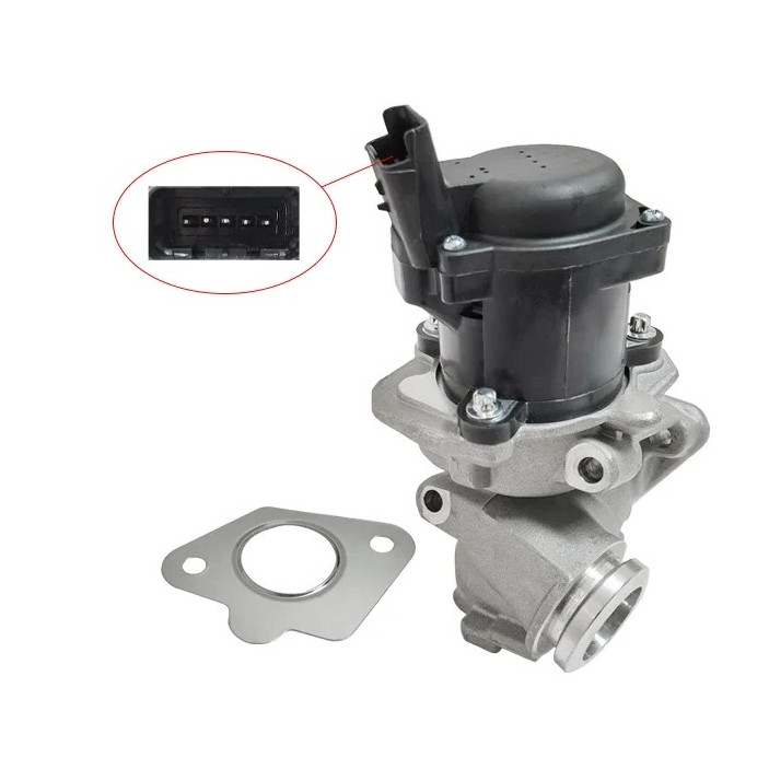 EGR Valve For CITROEN C1 C2 C3 PEUGEOT 107 206 207 1618N8 1618PF 9658203780 9673258680 1333611 13635