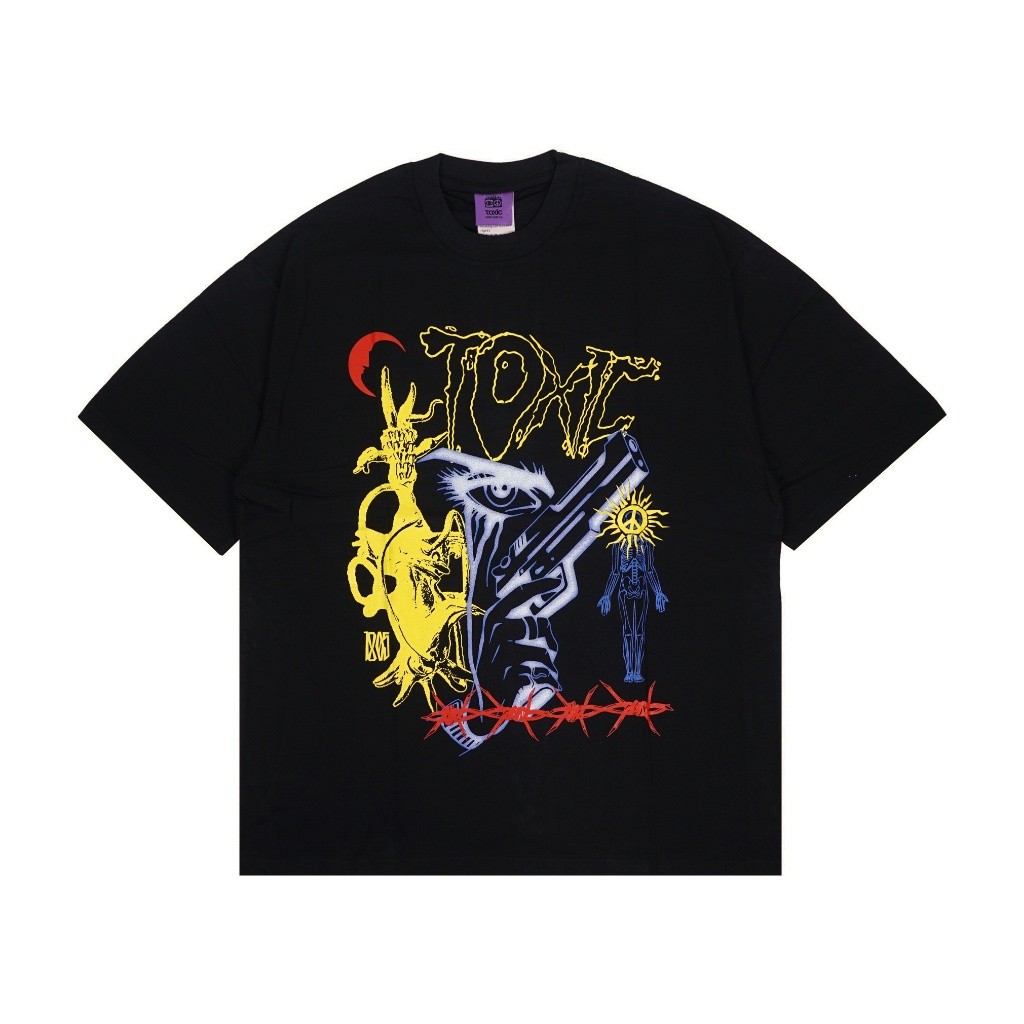 Toxic For Peace - Lucid Dreamers Kaos Pria