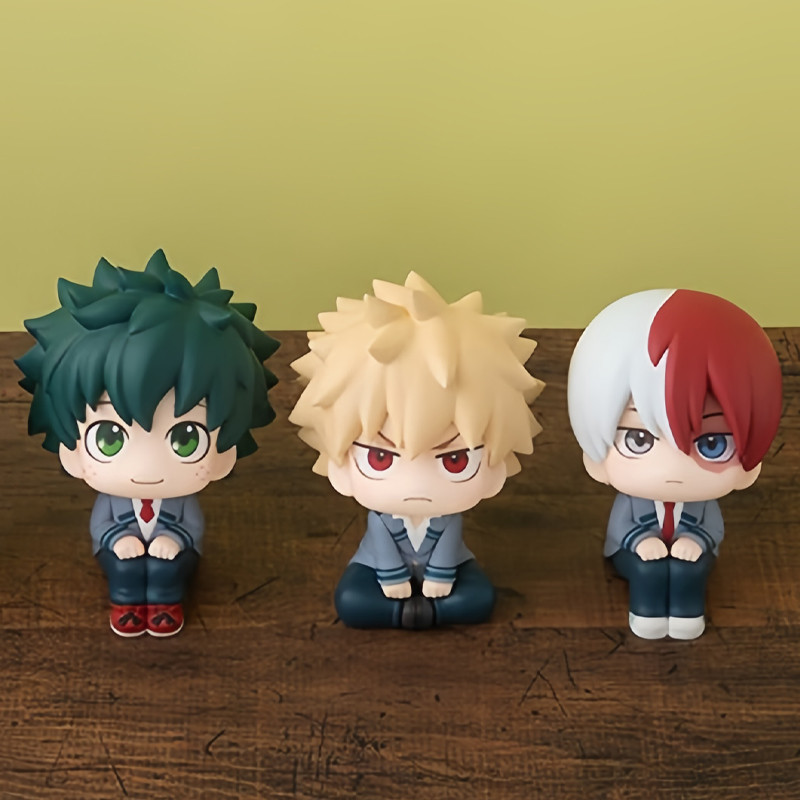 LookUp My Hero Academia Midoriya Izuku Anime Figure Boku no Hero Academia Bakugo Katsuki/Toga Himiko