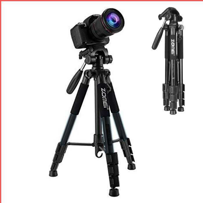 ZOMEI Tripod Kamera Pan Head 360 Panoramic 1.4M - Q111