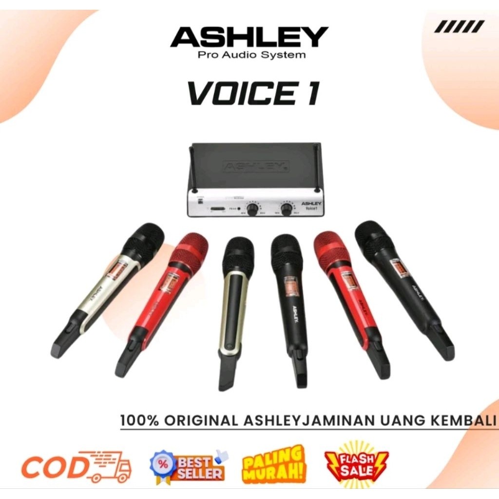 Ashley microphone wireless