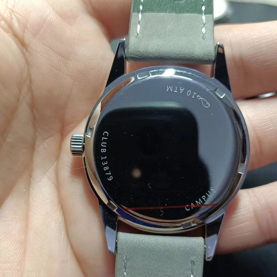 39MM high-end men's automatic mechanical watch with Seagull ST17 movement, waterproof and luminous.