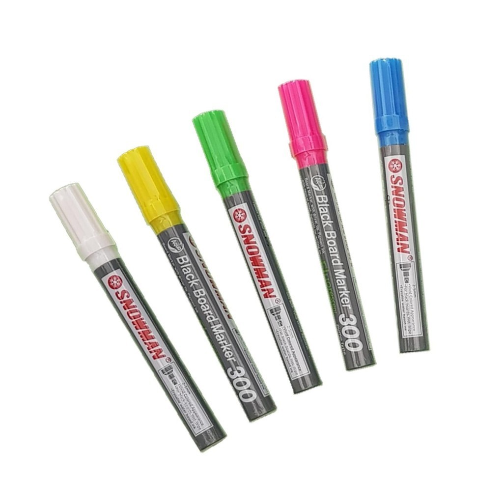 Snowman 300 Blackboard Marker BB-300 ORIGINAL