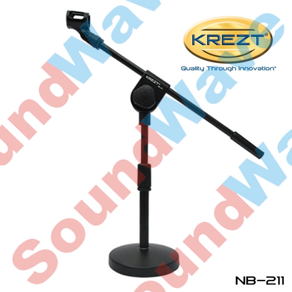 SL ORIGINAL KREZT NB 211 STAND MIC BOOM BOTTOM BULAT | STAND MIK MEJA PODIUM | STAND MICROPHONE INST