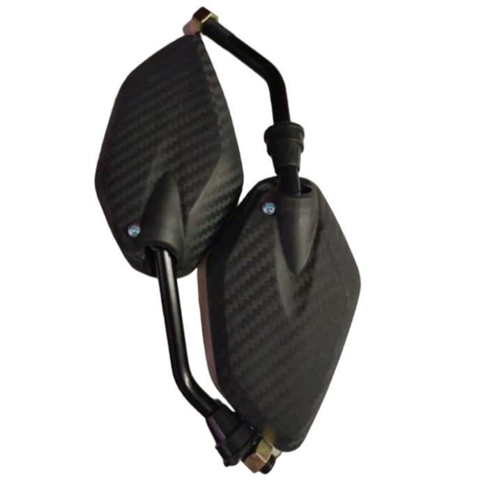 Spion Motor MINI Carbon Motor Yamaha Semua Yamaha Jupiter Mx Vega Zr exclusive - Ring towtone