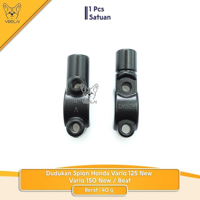 Dudukan Spion Honda Vario 125 New / Vario 150 New / Beat - Dengan Cincin
