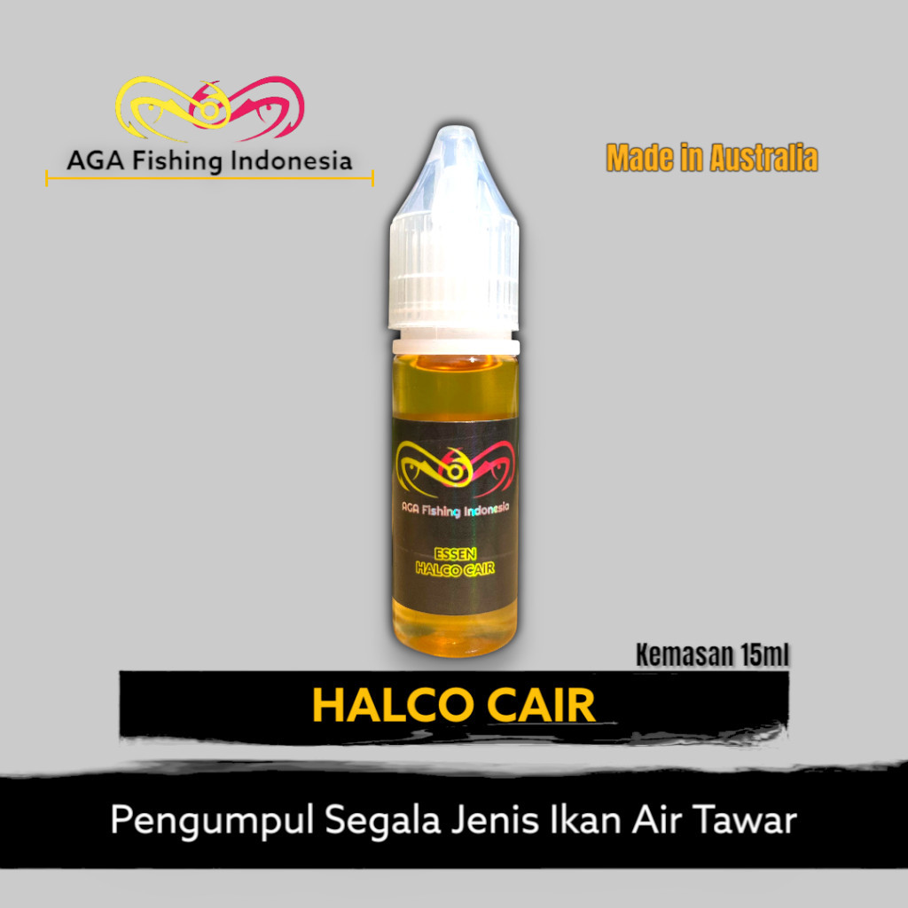 Halco Cair Essen Amis Made in Australia Campuran Umpan Pancing Ikan 15ml