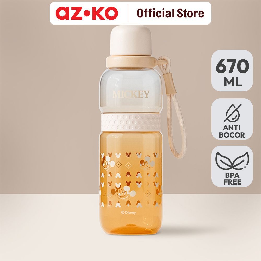 AZKO Tumbler Botol Air Tempat Minum Botol Minuman Water Bottle Tumbler Minum Tambler Ataru Botol Min