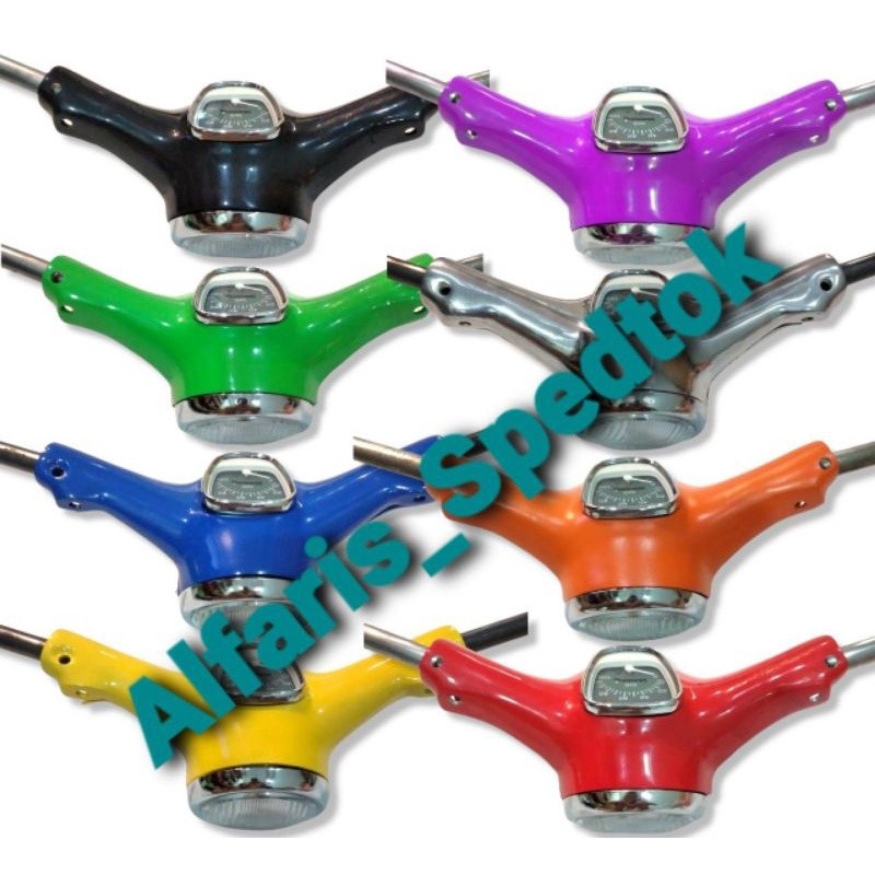 BATOK HONDA C70 OLONG KEPALA HONDA C70 KOMPLIT BAHAN DIRAL ANEKA WARNA