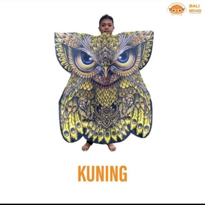 Layangan  Celepuk Print Jumbo - Layangan Celepuk 1,4 meter - Layangan - Kuning Jumbo