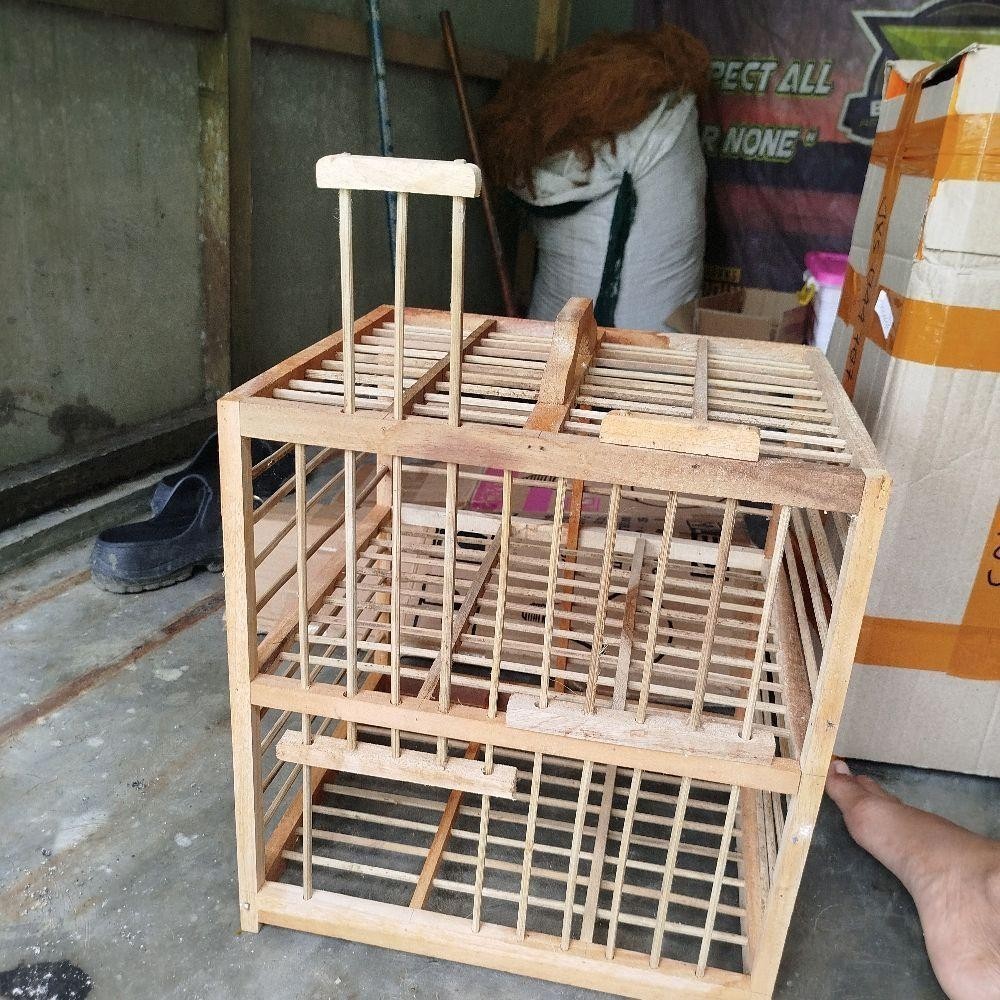 DONGDANG MERPATI SEPASANG KANDANG MERPATI 2 PINTU KOKO BERKUALITAS
