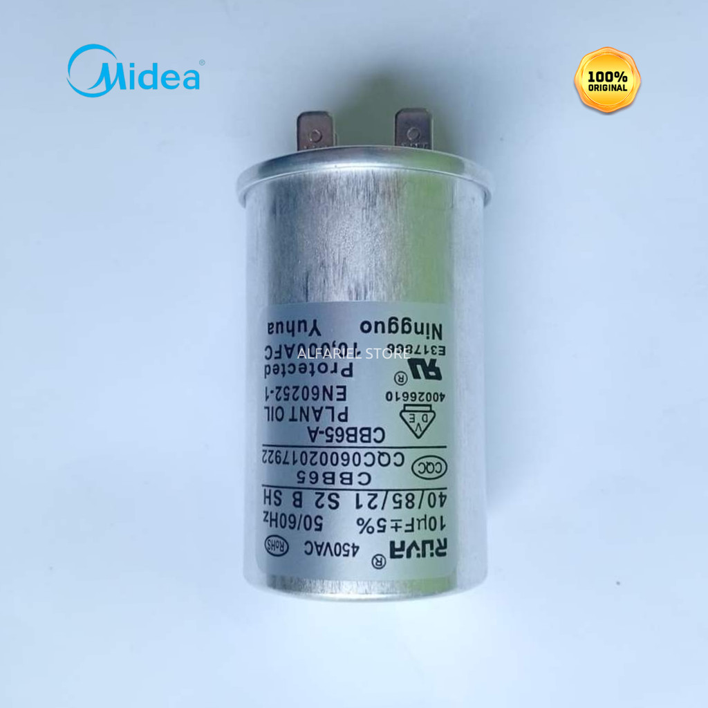 Kapasitor Outdoor AC MIDEA MSFC-05CRN MSFC-05CRN1-32 MSFO-05CRLN2-32