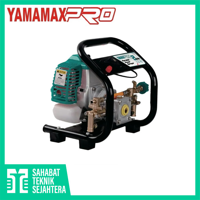YAMAMAX Power Sprayer Portable PPS 2 Tak Stroke Mesin Semprot Hama Tanaman Steam Cuci Mobil Motor