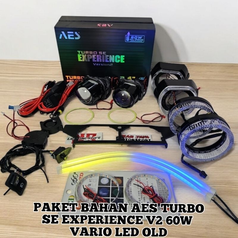 PROJIE BILED AES EXPERIENCE V2 VERSION 2 VARIO 125 LED OLD