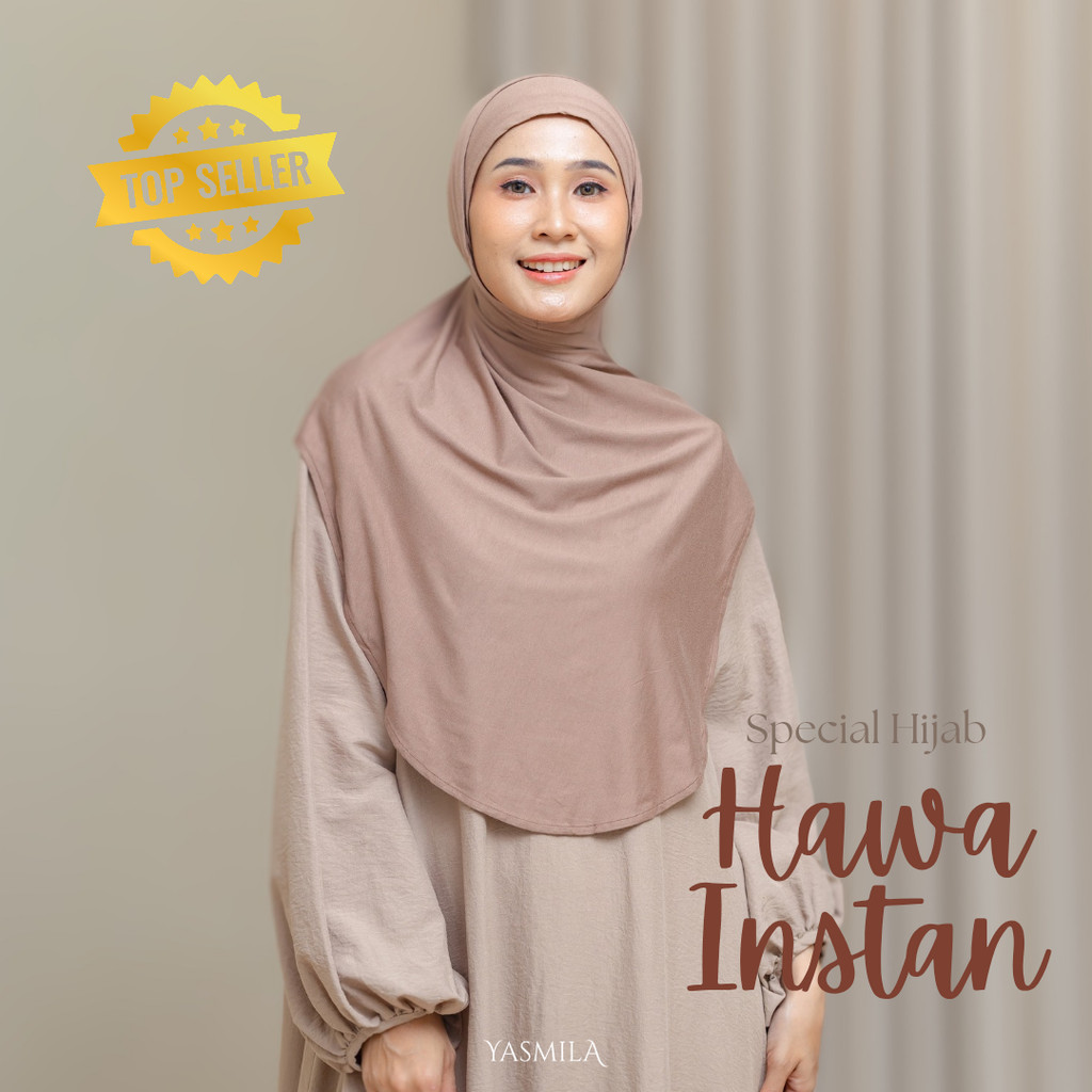 Hawa Hijab Instan l Hijab Instan Kaos l Instan Hijab Non Pet