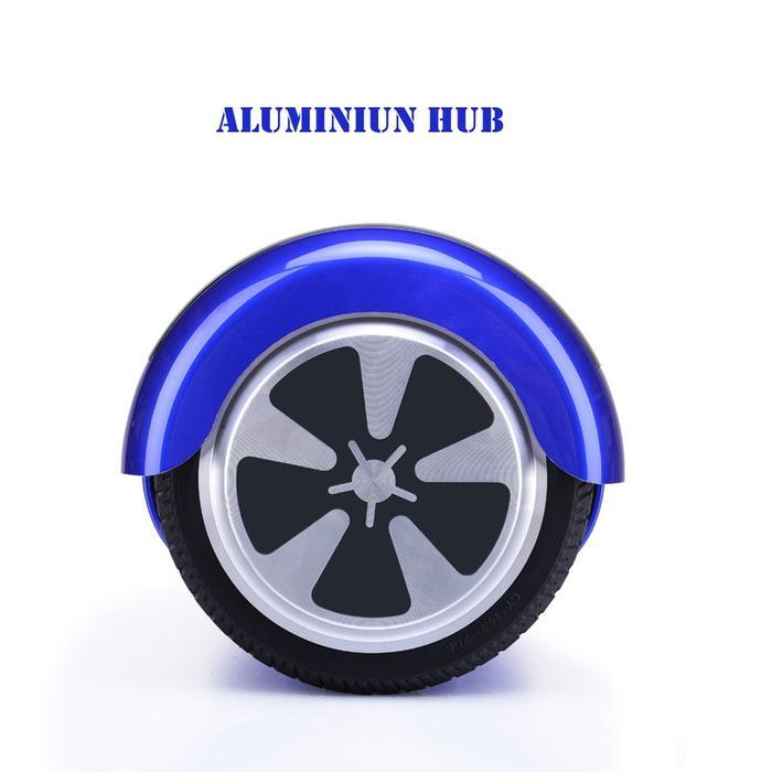 HOVERBOARD Smart Wheel 6.5 INCH BALANCE HOVER BOARD 6.5inch Segway - BLUE GALAXY
