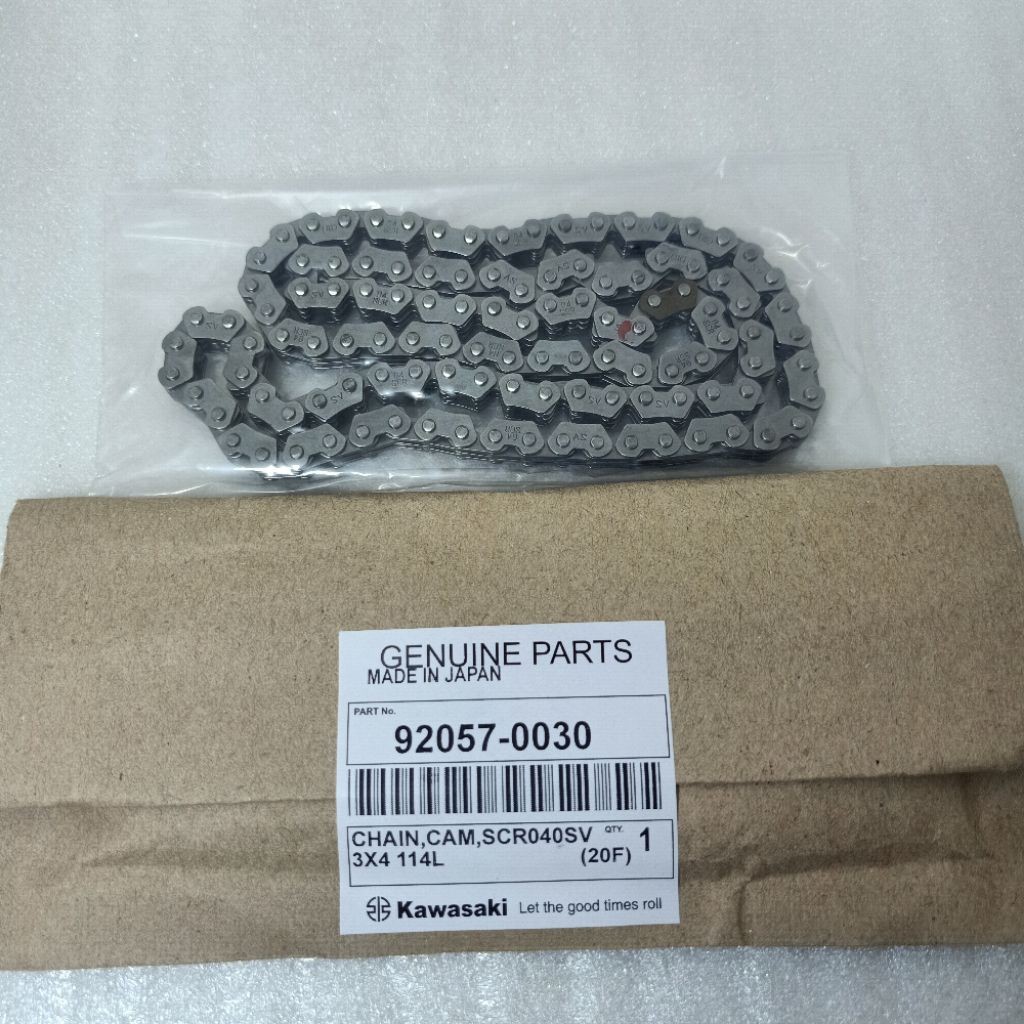 92057-0030 Rantai Keteng / Cam Chain Kawasaki KX250F & KX 250