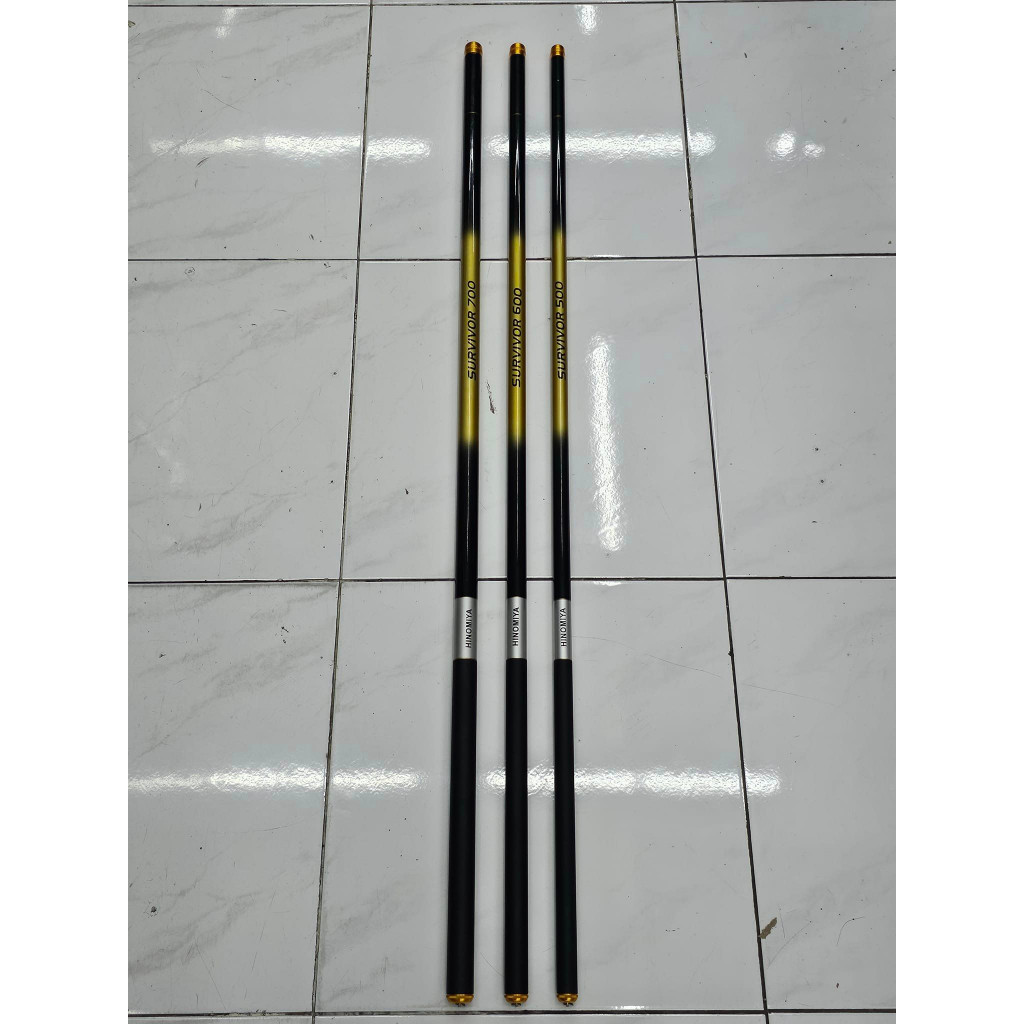 POLE / TEGEK HINOMIYA SURVIVOR (For BARONANG)