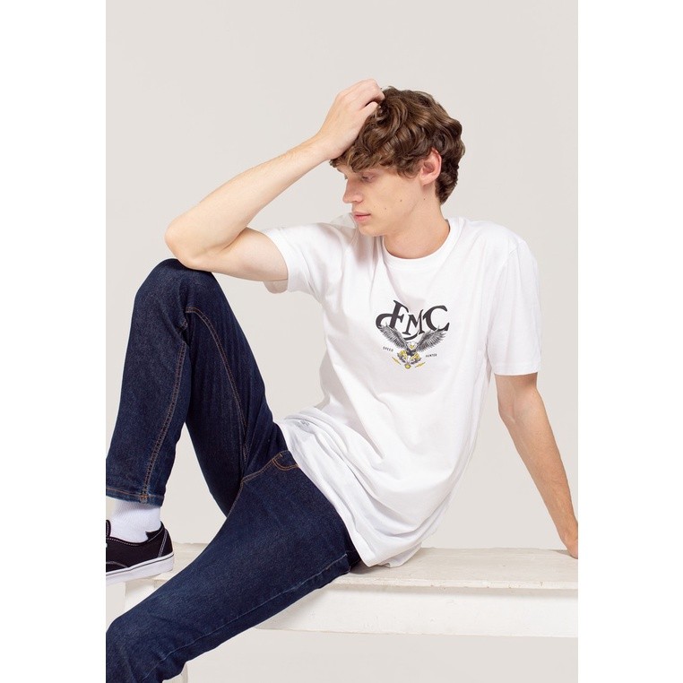 FMC Speed Supply Original Kaos Speed Hunter Lengan Pendek 100% Cotton Combed 24s Katun Tshirt Motor 